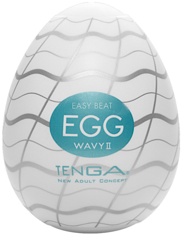 TENGA Egg Wavy II masturbátor pro muže