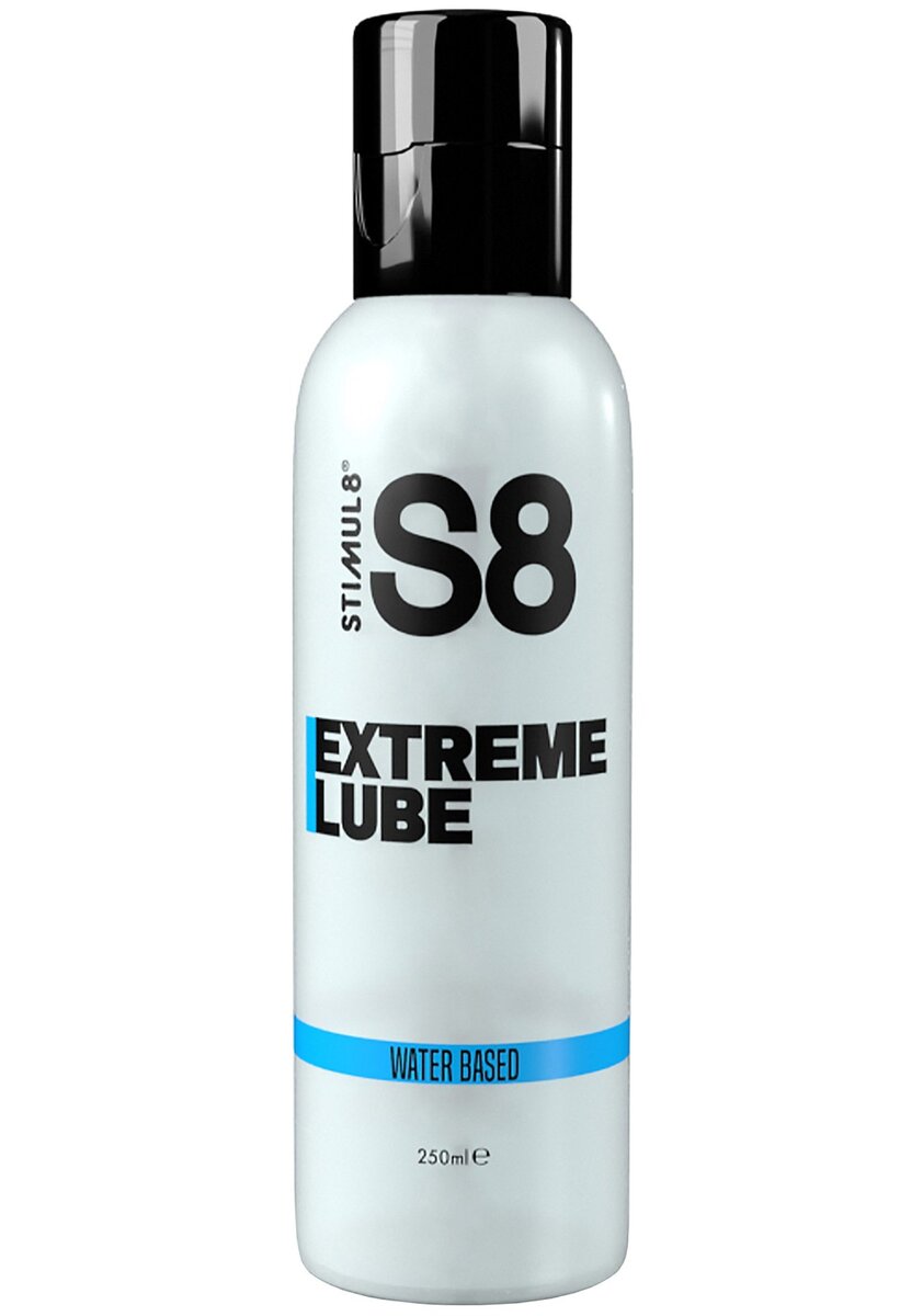 Uvolňující vodní lubrikační gel Extreme Lube STIMUL8, 250 ml