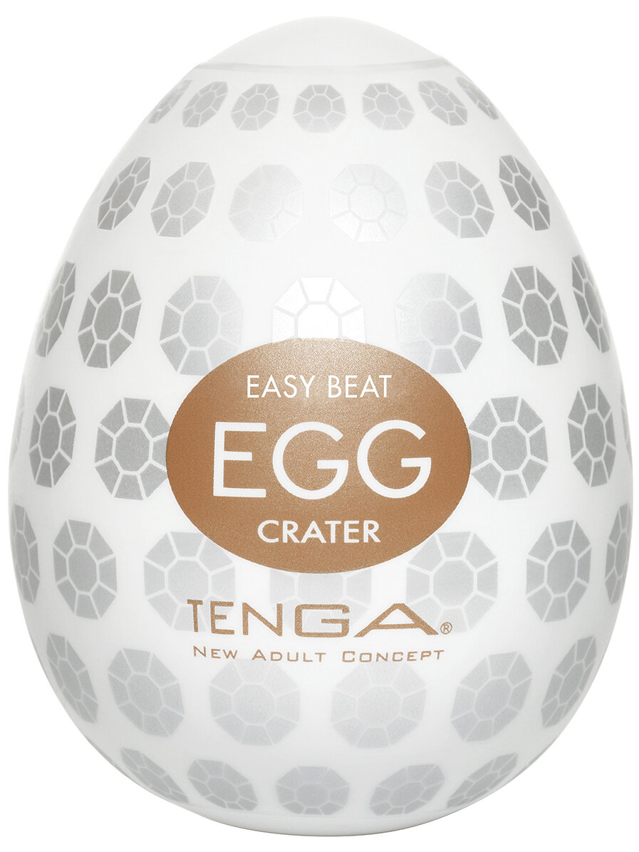 Vajíčko Tenga Egg Crater masturbátor