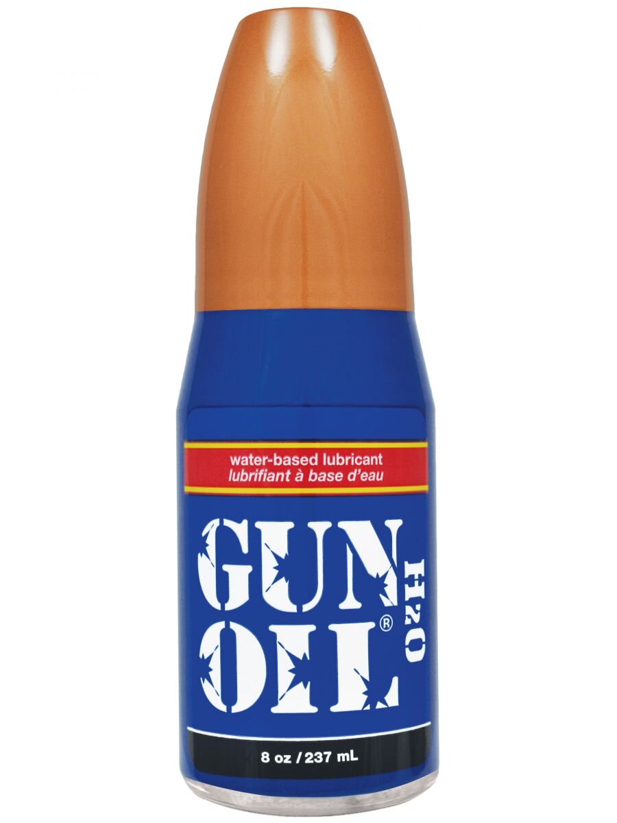 Velice jemný lubrikační gel Gun Oil H2O