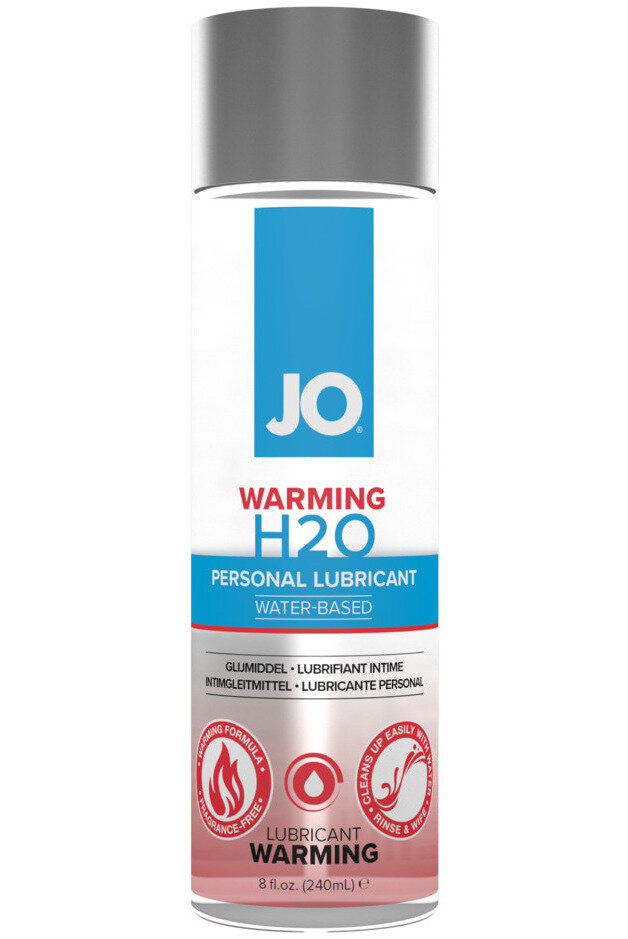 Vodní hřejivý lubrikant Warming H2O - System JO 120 ml