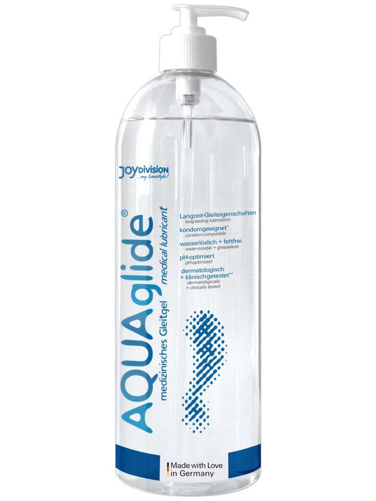 Vodní lubrikační gel AQUAglide 1000 ml
